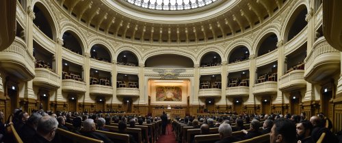 Conferință pastoral-misionară la Palatul Patriarhiei Poza 314563