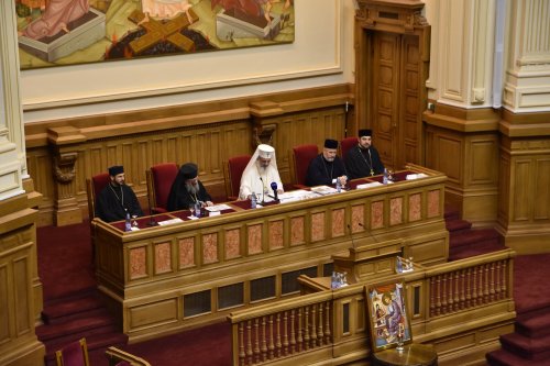 Conferință pastoral-misionară la Palatul Patriarhiei Poza 314567