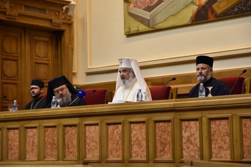 Conferință pastoral-misionară la Palatul Patriarhiei Poza 314569