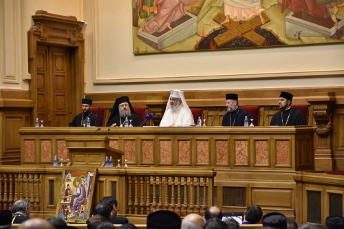 Conferință pastoral-misionară la Palatul Patriarhiei Poza 314570