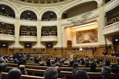 Conferință pastoral-misionară la Palatul Patriarhiei Poza 314571