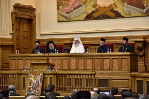 Conferință pastoral-misionară la Palatul Patriarhiei Poza 314572