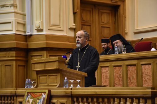 Conferință pastoral-misionară la Palatul Patriarhiei Poza 314574