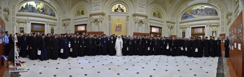 Conferință pastoral-misionară la Palatul Patriarhiei Poza 314577