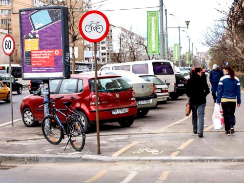 Bicicleta, o soluţie pentru decongestionarea traficului Poza 28740