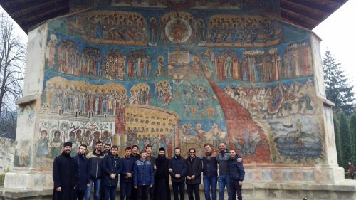 Experienţe de formare la mănăstirile din Bucovina Poza 28677