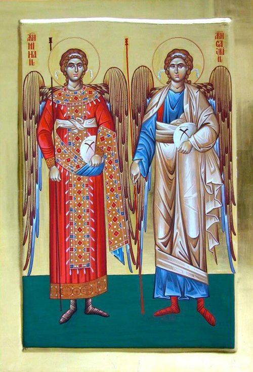 Soborul Sfinţilor Arhangheli Mihail şi Gavriil şi al tuturor cereştilor puteri Poza 28735