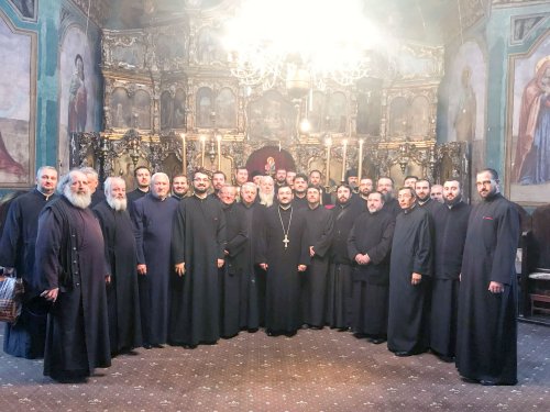 Cerc pastoral în Protoieria Vălenii de Munte Poza 28630