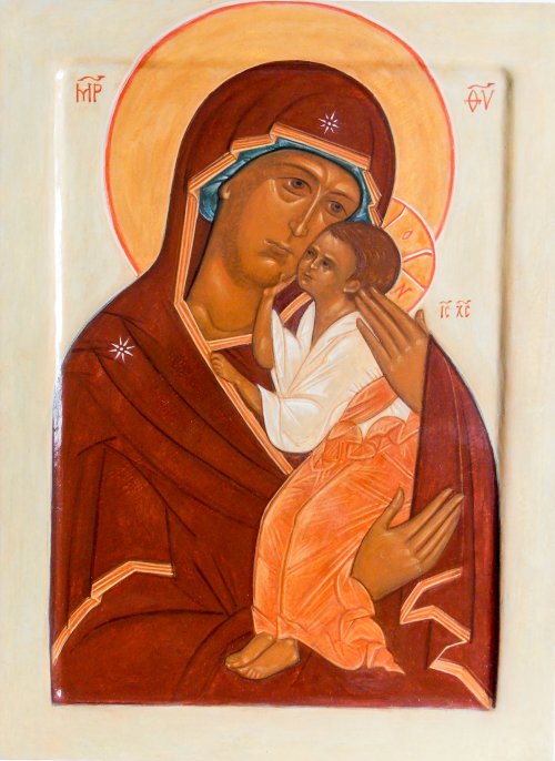 Convertire la Ortodoxie, artă sacră și rugăciune - un exemplu occidental Poza 28622