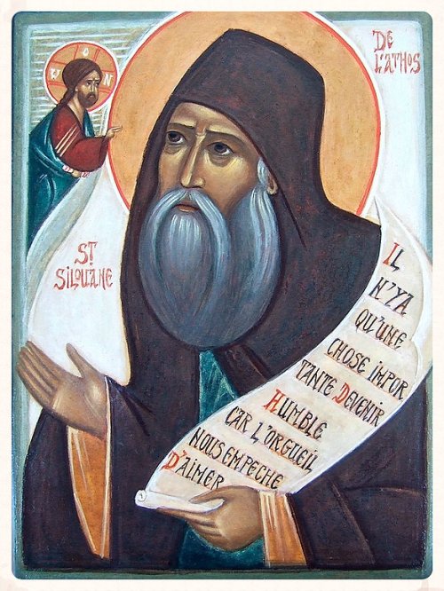 Convertire la Ortodoxie, artă sacră și rugăciune - un exemplu occidental Poza 28624