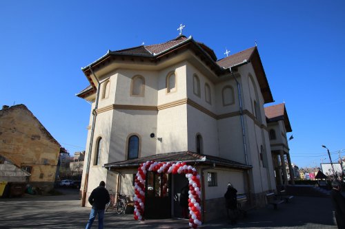 Zece ani de activitate la cantina Bisericii „Nașterea Domnului” din Sibiu Poza 28662
