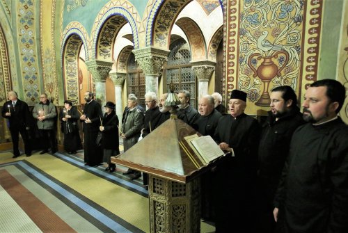 Părintele Constantin Voicu, pomenit la doi ani de la trecerea în veșnicie Poza 28396