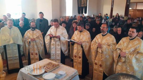 Activitate pastoral-misionară la Obreja, Blaj Poza 28296