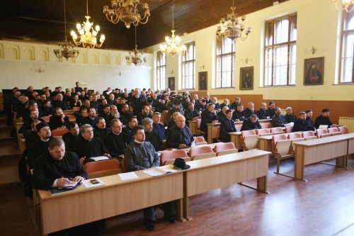 Conferință preoțească de toamnă la Sibiu Poza 28287