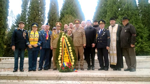 Respect şi recunoştinţă eroilor români din Zvolen Poza 28221