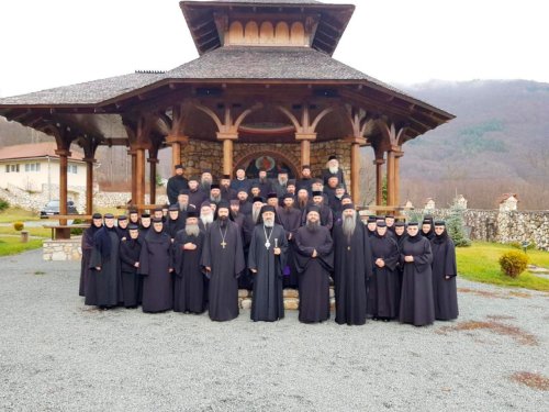 Sinaxa Monahală în Arhiepiscopia Alba Iuliei Poza 28213