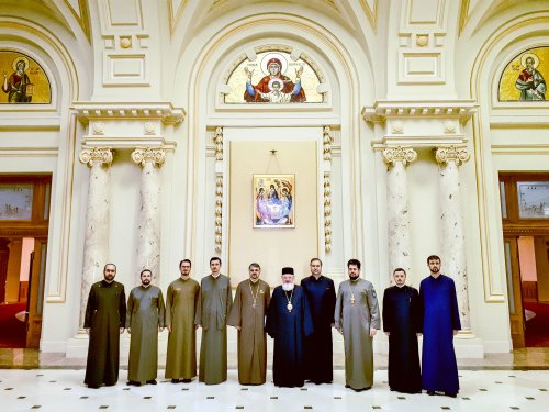 Luna octombrie 2017 la Palatul Patriarhiei Poza 27939