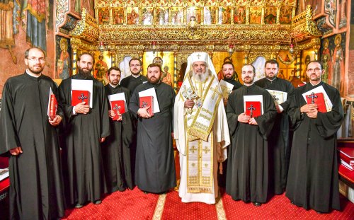 Hirotesii întru duhovnic la Reședința Patriarhală Poza 27804