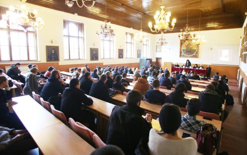 Moment festiv la Facultatea de Teologie din Sibiu Poza 27719