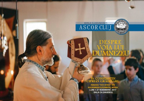 A treia seară duhovnicească la ASCOR Cluj Poza 27624