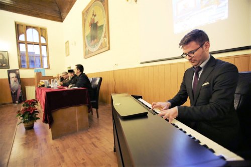 Teodor Baconschi a conferențiat la Sibiu Poza 27612