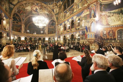 Concert educativ la Catedrala mitropolitană din Sibiu Poza 27493