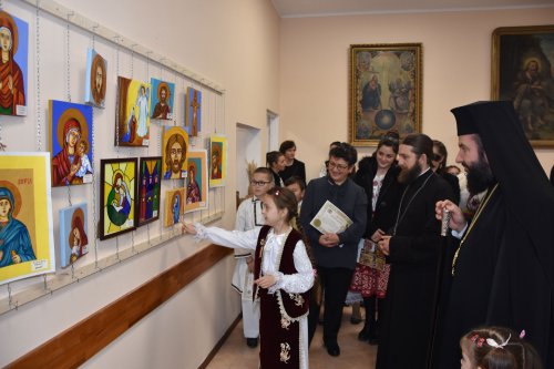 Sărbătoare la Centrul de tineret „Sfânta Ecaterina” din Oravița Poza 27511