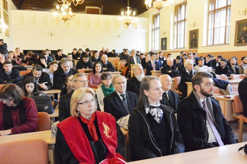 Ceremonii de acordare a titlului de „Doctor Honoris Causa”, la Sibiu Poza 27410