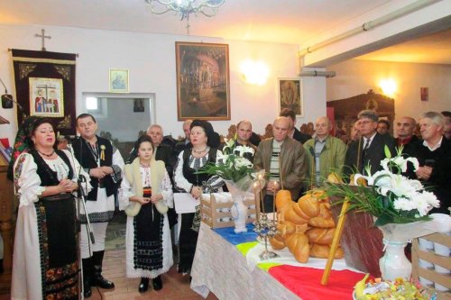 Comemorarea părintelui Arsenie Boca la Sighişoara Poza 27420