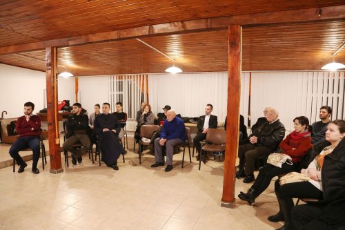 Seară literară la Sibiu despre poezia închisorilor Poza 27417