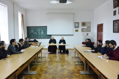 Simpozion al doctoranzilor de la Facultatea de Teologie Ortodoxă din Sibiu Poza 27421