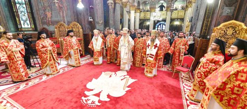 Sărbătoarea Sfântului Apostol Andrei la Catedrala Patriarhală Poza 27341
