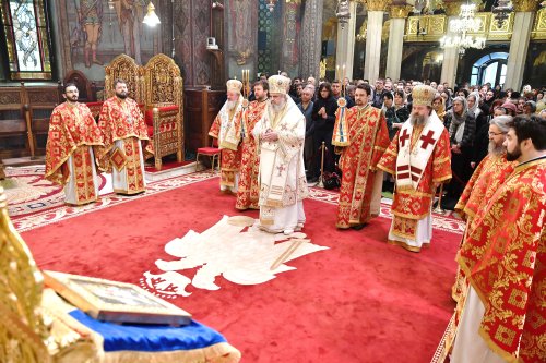 Sărbătoarea Sfântului Apostol Andrei la Catedrala Patriarhală Poza 27343