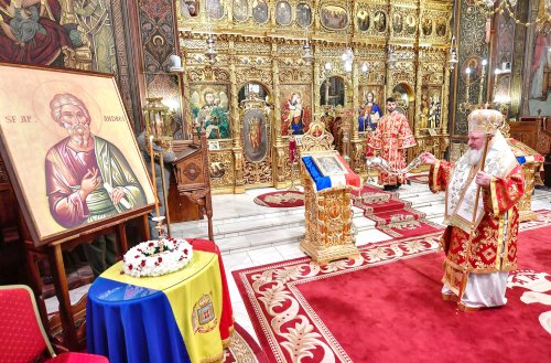 Sărbătoarea Sfântului Apostol Andrei la Catedrala Patriarhală Poza 27344