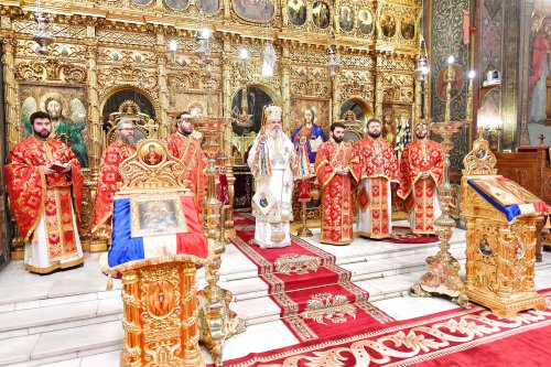 Sărbătoarea Sfântului Apostol Andrei la Catedrala Patriarhală Poza 27345
