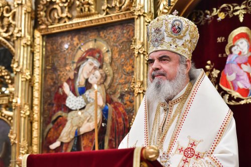 Sărbătoarea Sfântului Apostol Andrei la Catedrala Patriarhală Poza 27346