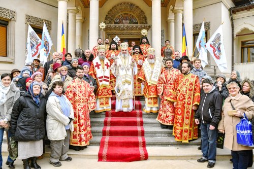 Sărbătoarea Sfântului Apostol Andrei la Catedrala Patriarhală Poza 27347
