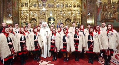 Te Deum de Ziua Națională în Catedrala Patriarhală Poza 27325