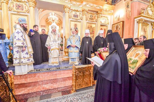 Comuniune frăţească şi rugăciune în Patriarhia Moscovei Poza 27305