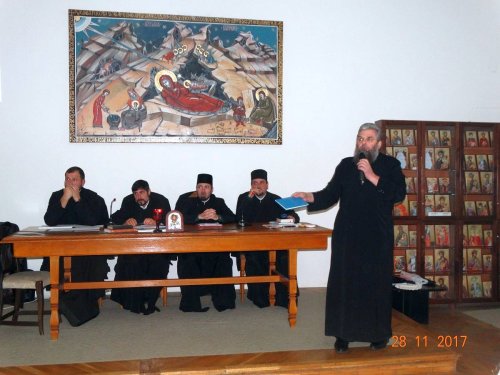 Conferinţă dedicată Sfântului Botez la Botoşani Poza 27259