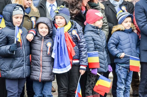 Ziua Națională a României sărbătorită în Banat Poza 27289