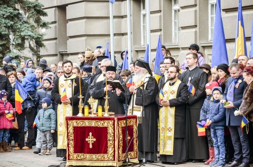 Ziua Națională a României sărbătorită în Banat Poza 27297