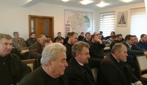 Şedinţă la Protopopiatul Gherla Poza 26628