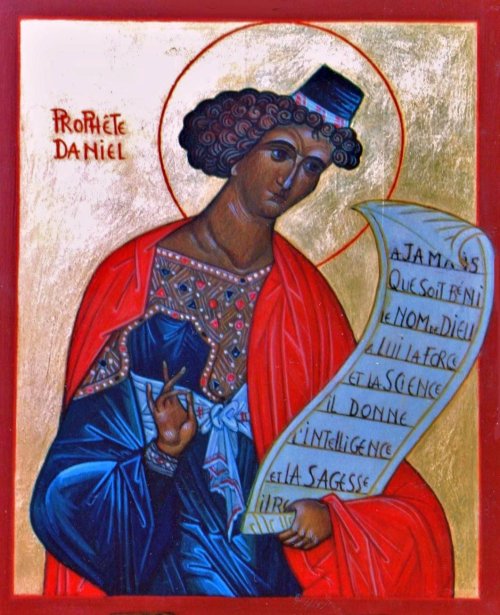 Daniel, profetul vizionar din groapa cu lei Poza 26502