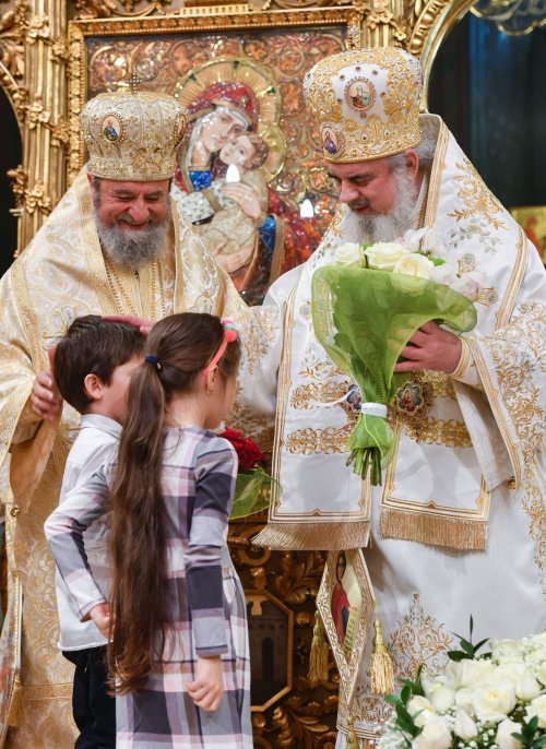 Serbarea onomasticii Patriarhului României Poza 26408