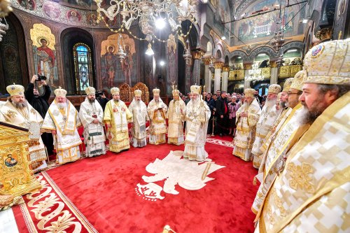 Serbarea onomasticii Patriarhului României Poza 26411
