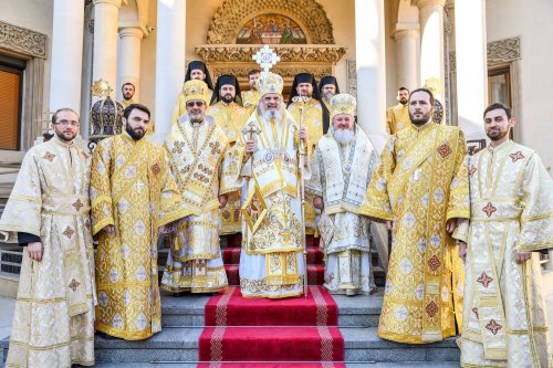 Sărbătoarea Crăciunului la Catedrala Patriarhală Poza 26023