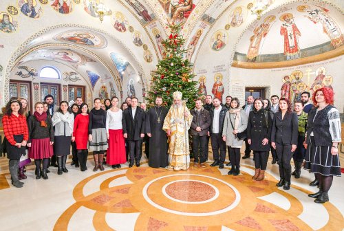 Sărbătoarea Crăciunului la Catedrala Patriarhală Poza 26024