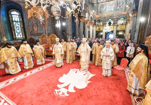 Sărbătoarea Crăciunului la Catedrala Patriarhală Poza 26025