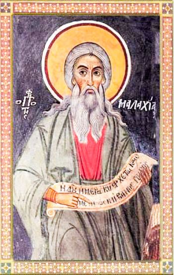 Sfântul Proroc Maleahi; Sfântul Mucenic Gordie (Harţi) Poza 25906